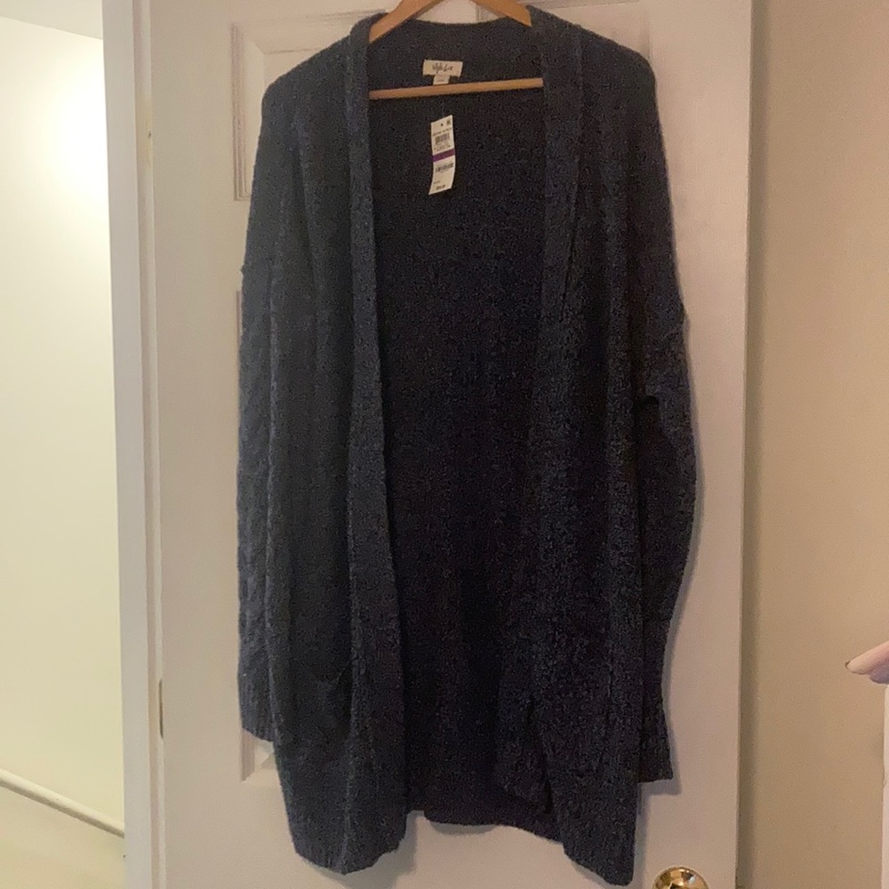 Style & Co chunky knit sweater